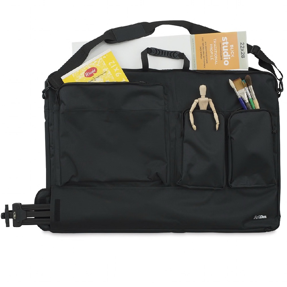 Black Tote Folio by ArtBin